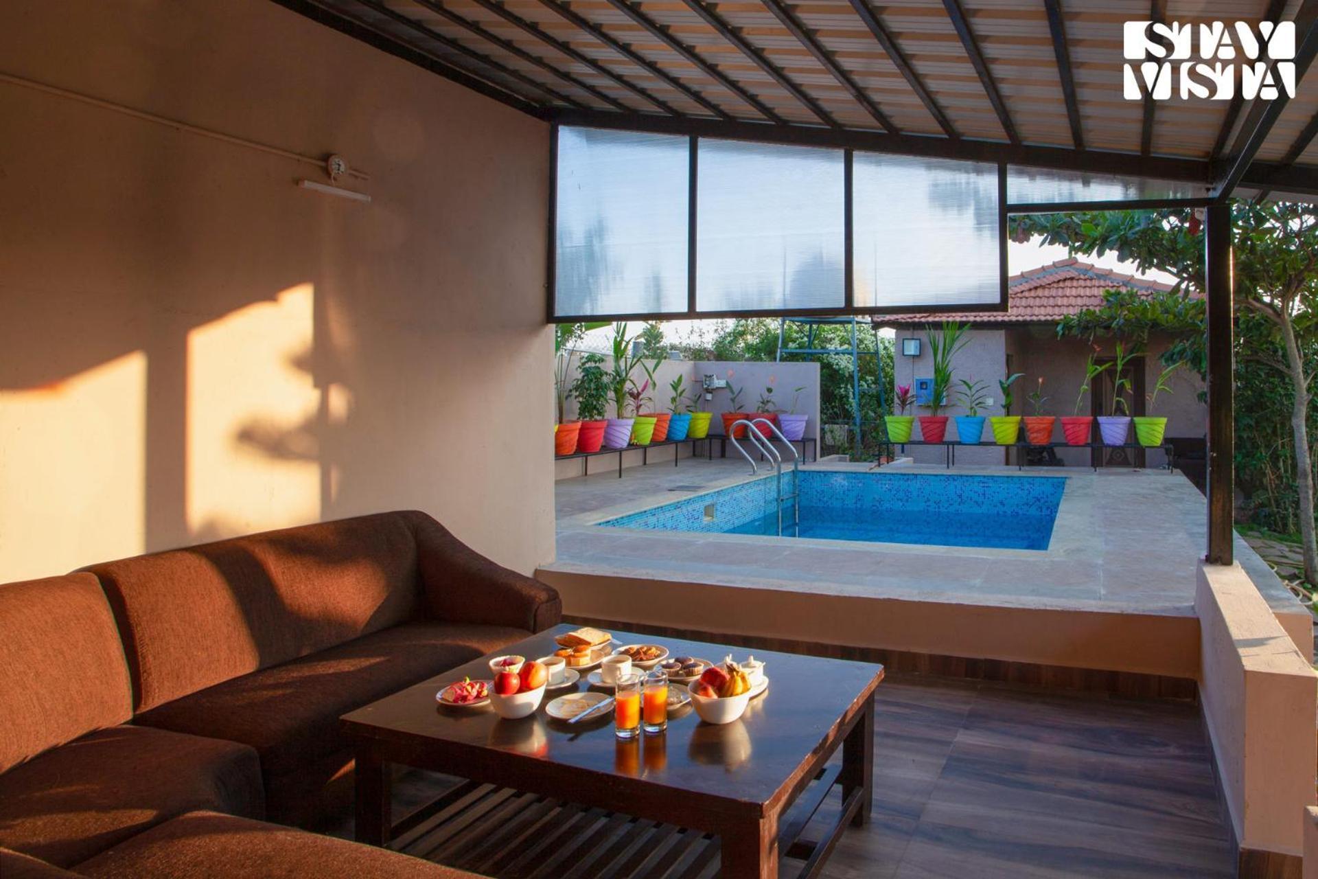 Stayvista At Hillside Harmony Pvt Pool & Free Breakfast Bangalore Exterior foto